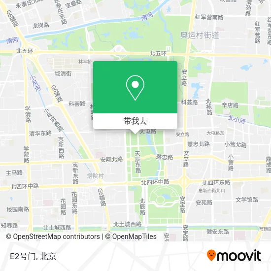 E2号门地图