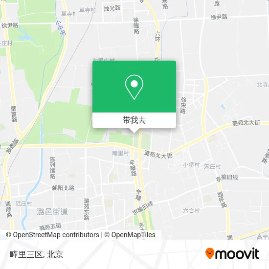 疃里三区地图