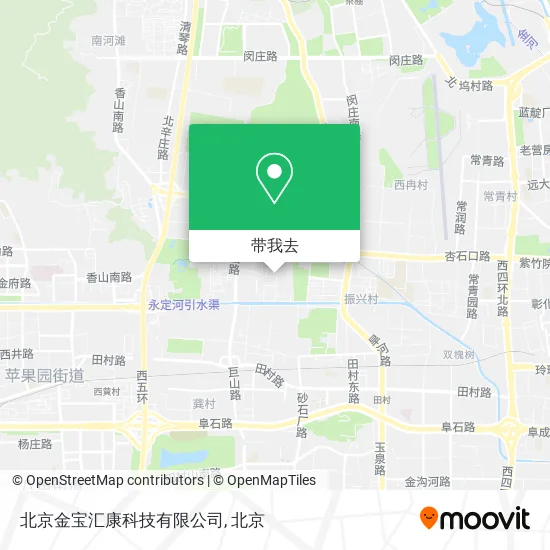 北京金宝汇康科技有限公司地图