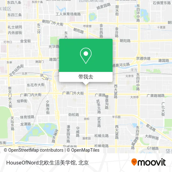 HouseOfNord北欧生活美学馆地图