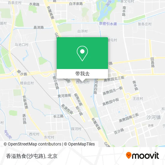 香溢熟食(沙屯路)地图