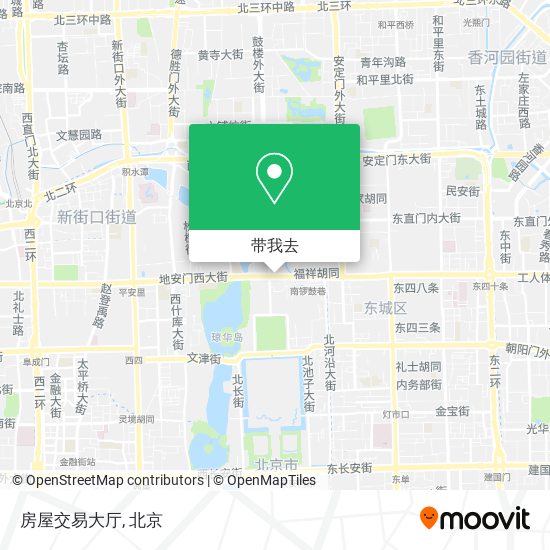 房屋交易大厅地图
