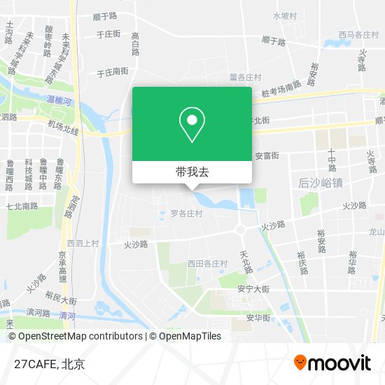 27CAFE地图