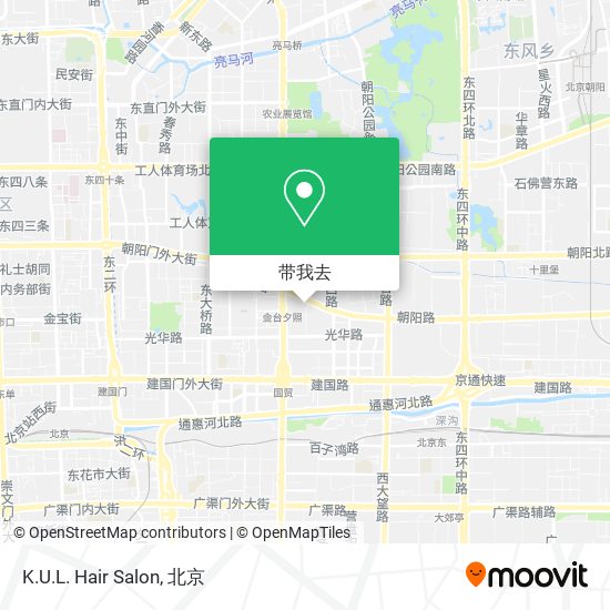 K.U.L. Hair Salon地图