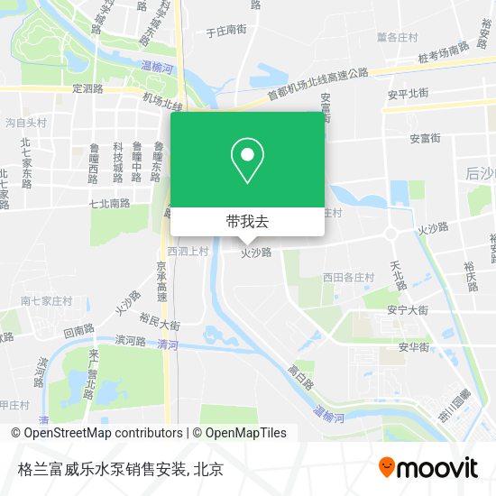 格兰富威乐水泵销售安装地图
