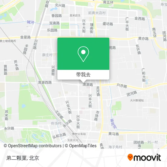弟二颗菓地图