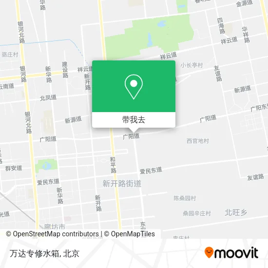 万达专修水箱地图