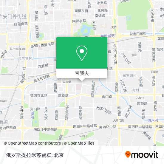 俄罗斯提拉米苏蛋糕地图