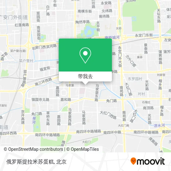 俄罗斯提拉米苏蛋糕地图