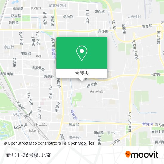 新居里-26号楼地图
