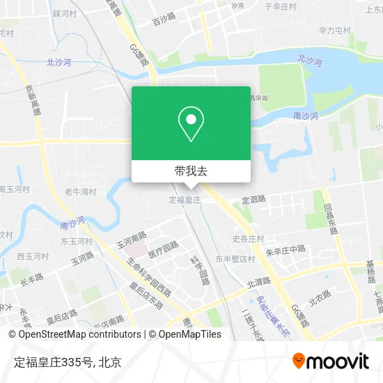 定福皇庄335号地图