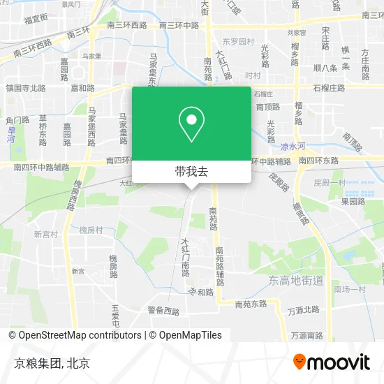 京粮集团地图