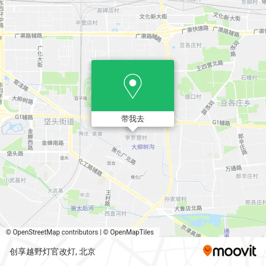 创享越野灯官改灯地图