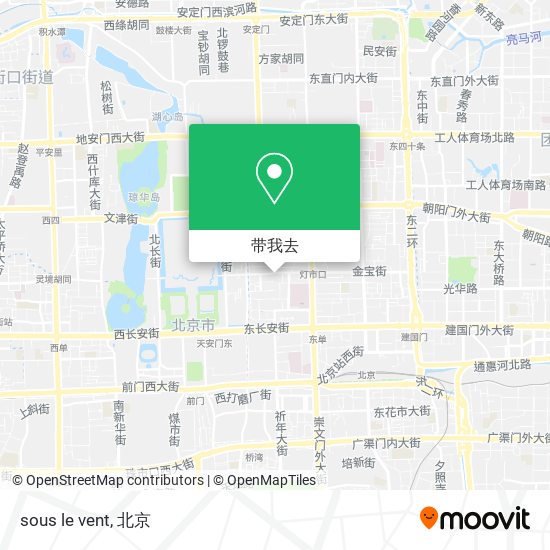sous le vent地图