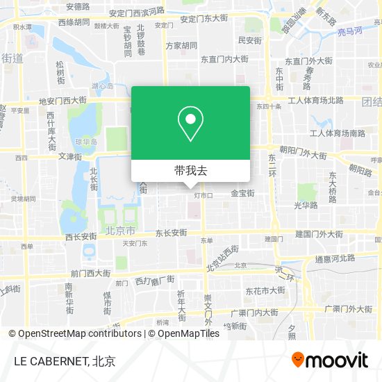 LE CABERNET地图