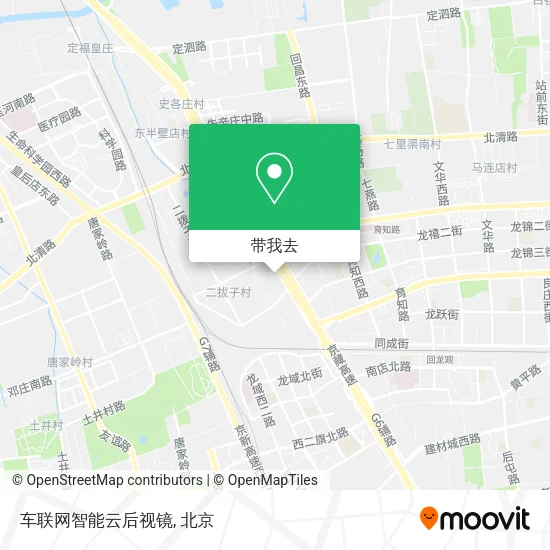 车联网智能云后视镜地图