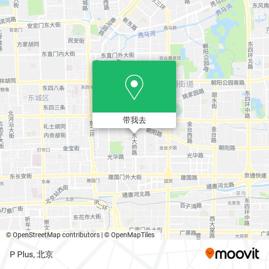 P Plus地图