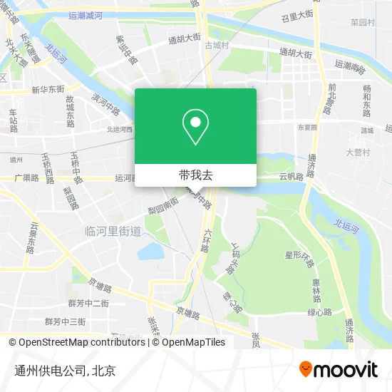 通州供电公司地图