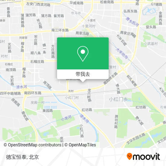 德宝恒泰地图