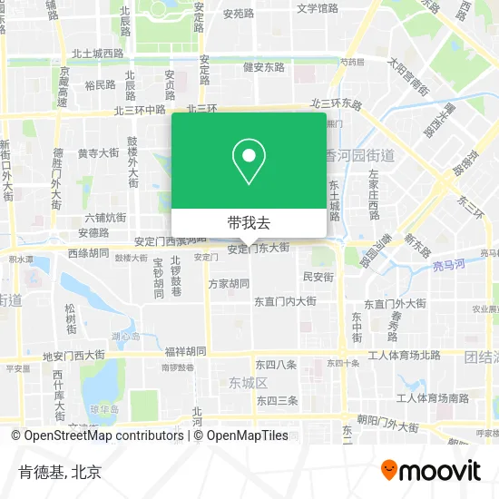 肯德基地图