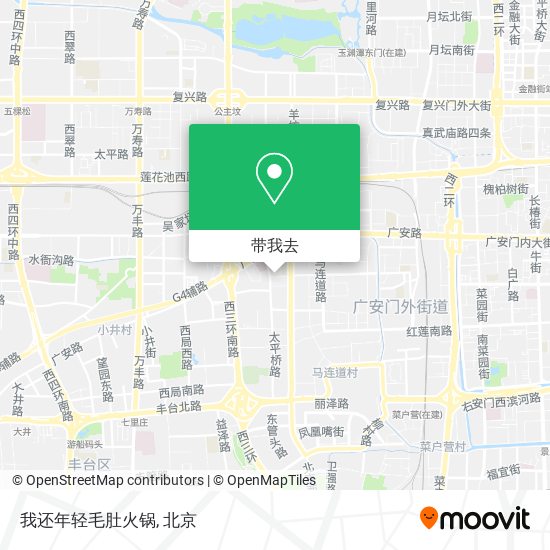 我还年轻毛肚火锅地图