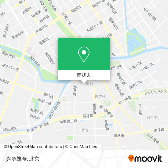 兴源熟食地图