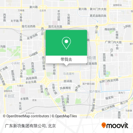 广东新功集团有限公司地图