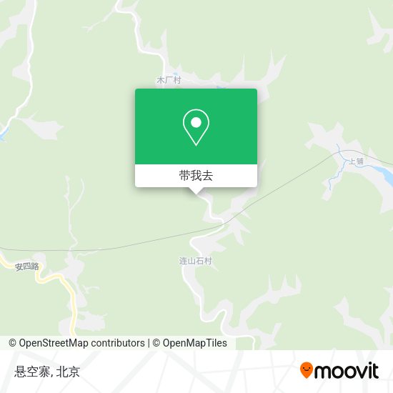 悬空寨地图
