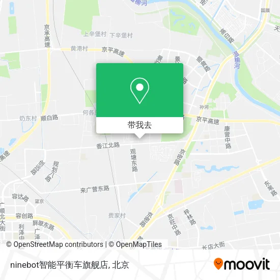 ninebot智能平衡车旗舰店地图