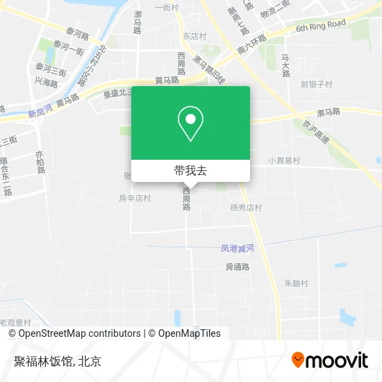 聚福林饭馆地图