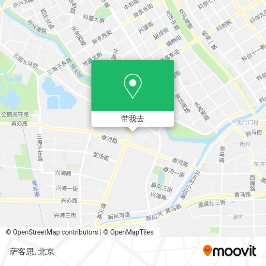 萨客思地图