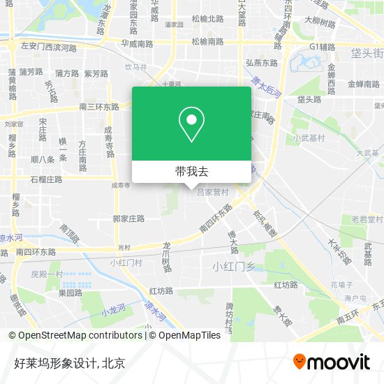 好莱坞形象设计地图