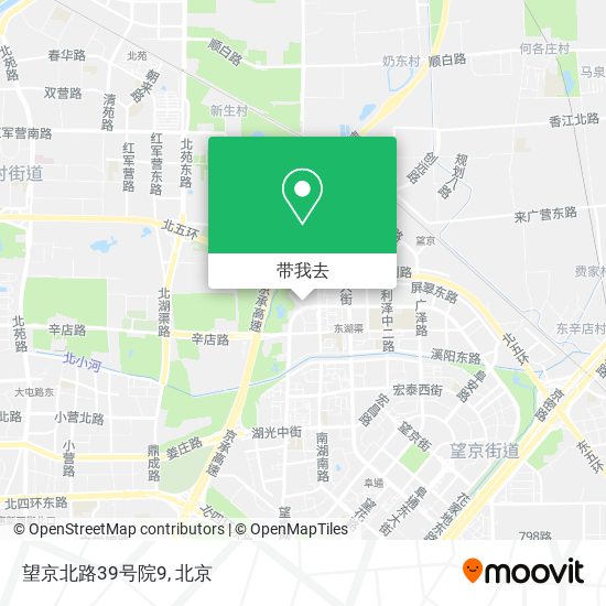 望京北路39号院9地图