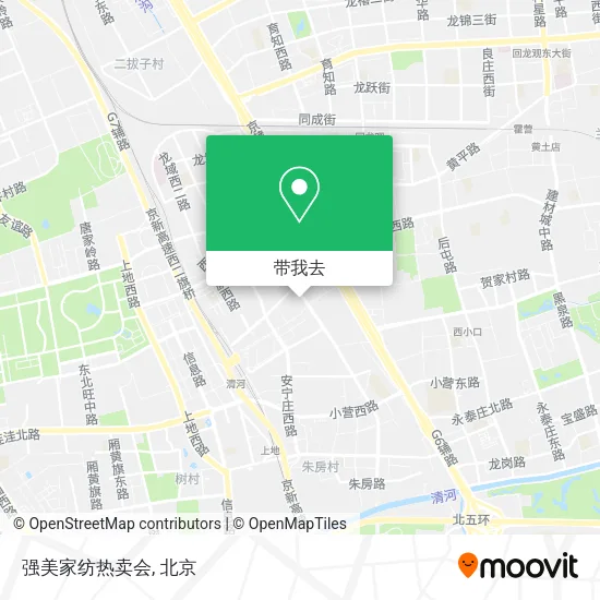 强美家纺热卖会地图