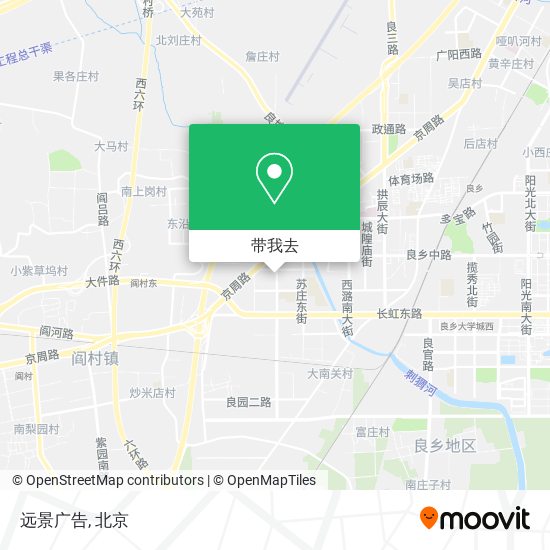 远景广告地图