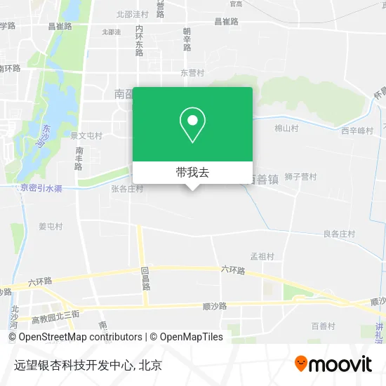 远望银杏科技开发中心地图