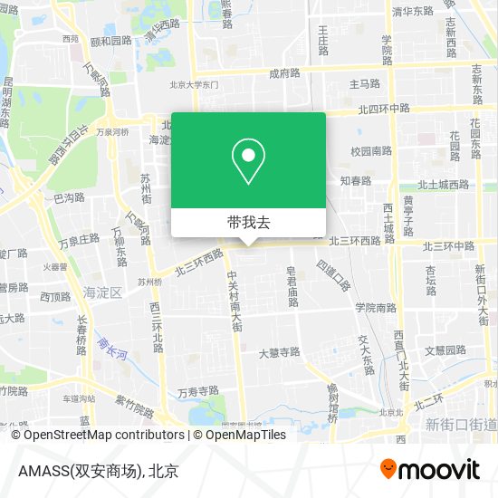 AMASS(双安商场)地图