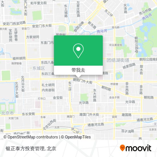 银正泰方投资管理地图