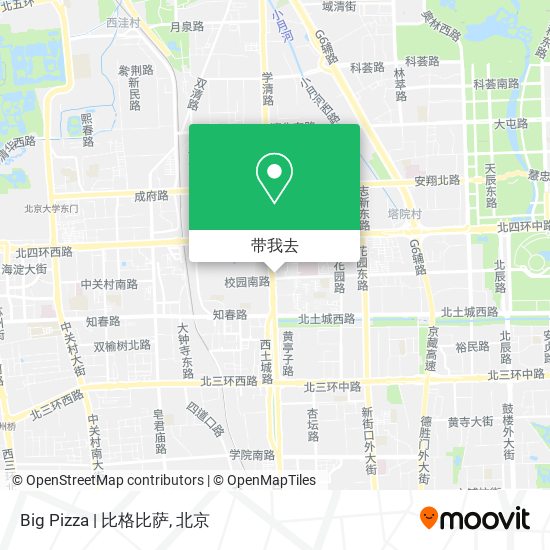 Big Pizza | 比格比萨地图