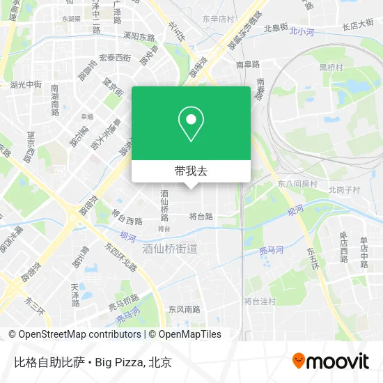 比格自助比萨 • Big Pizza地图