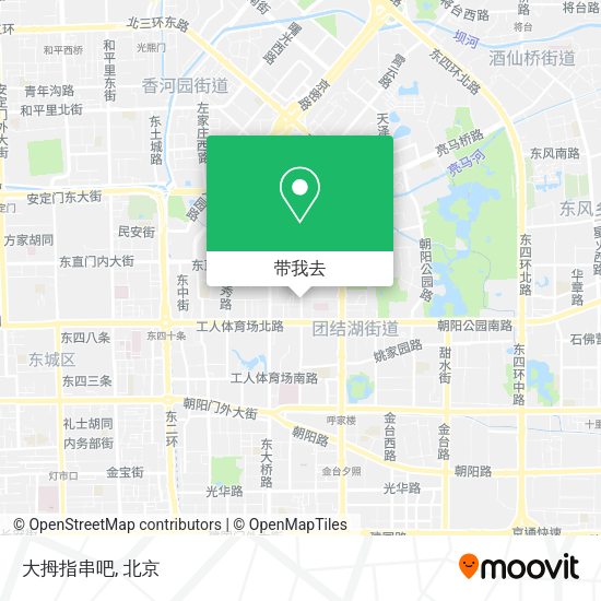 大拇指串吧地图