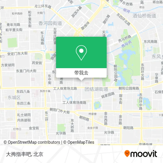大拇指串吧地图