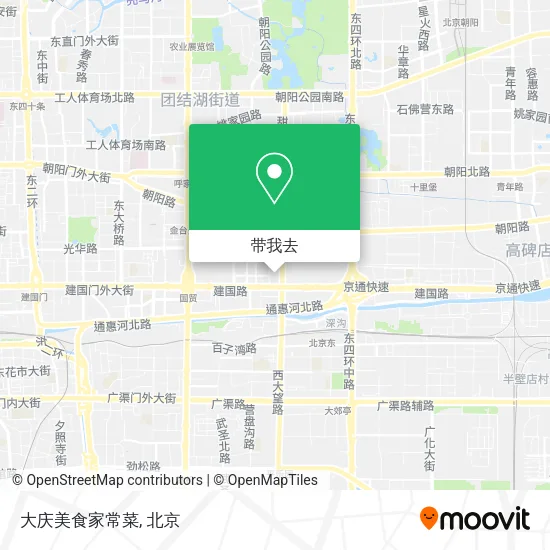大庆美食家常菜地图