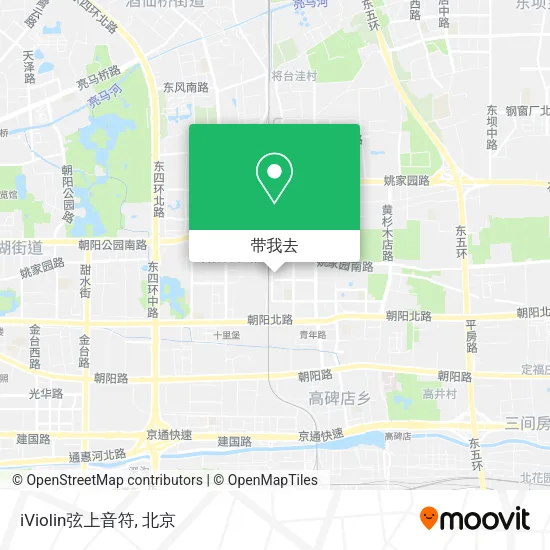 iViolin弦上音符地图