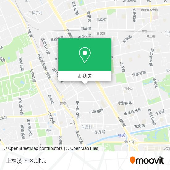 上林溪-南区地图