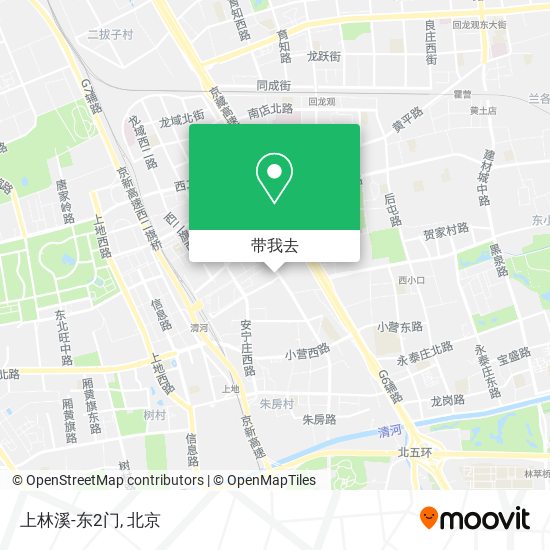 上林溪-东2门地图