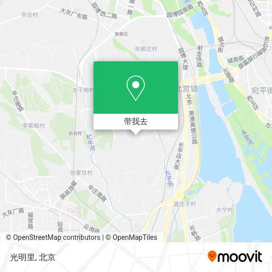 光明里地图