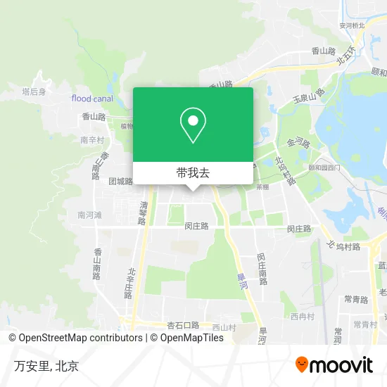 万安里地图