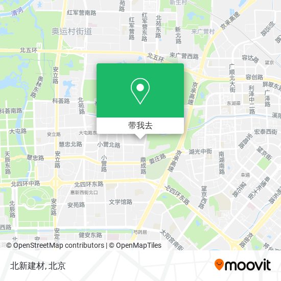 北新建材地图