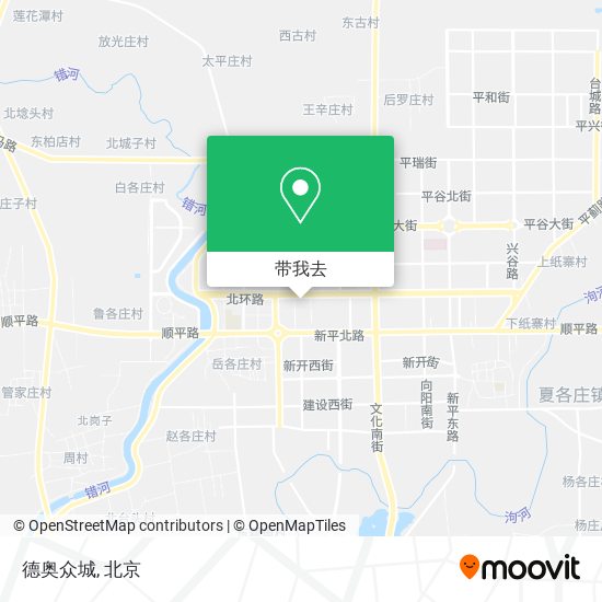 德奥众城地图